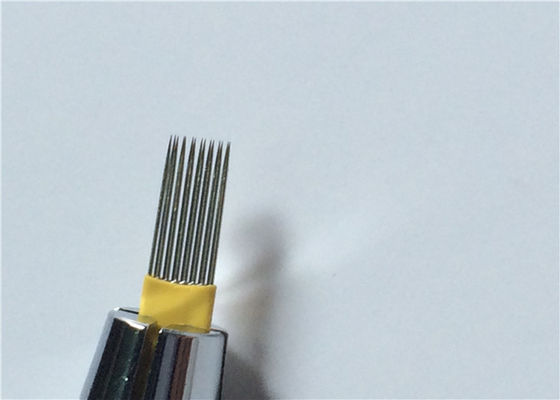 الصين ماكياج دائم Microblading الحاجب الوشم إبر 15M المتاح أقل اهتزاز المزود