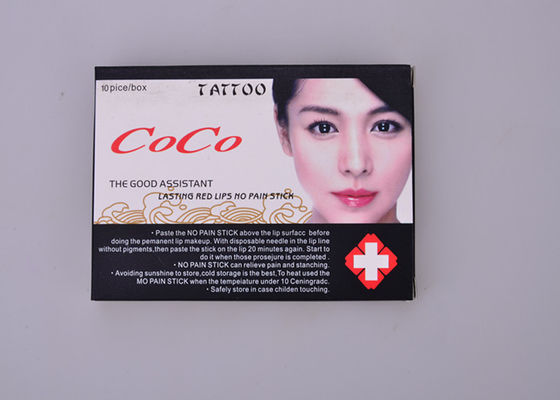 الصين وشم الشفاه Coco Instand Anesthetic Lip Paste كريم مخدر موضعي المزود