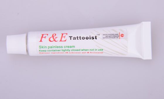 الصين 10G FE Tattooist Tattoo كريم مخدر للبشرة كريم غير مؤلم لألم الإبرة الدقيقة المزود