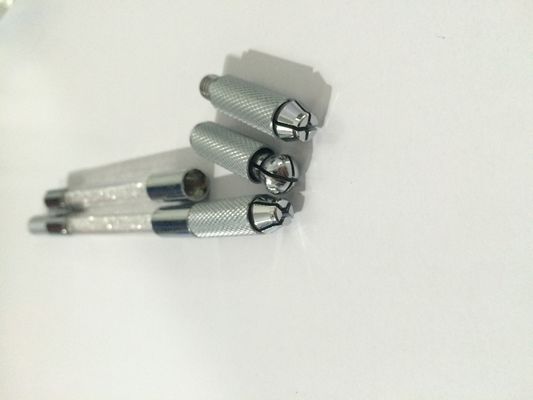 الصين قلم وشم الحواجب Microblading من مادة الكريستال Doubel Head للماكياج الدائم المزود