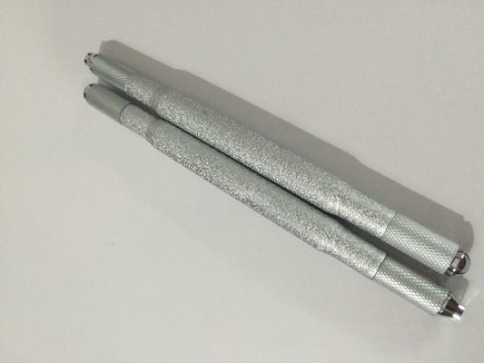الصين ألومنيوم مزدوج الرأس 5D Microblading دليل الوشم القلم ، الحاجب قلم الوشم المزود