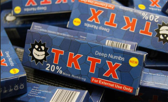 الصين كريم مخدر الوشم غير مؤلم TKTX 20٪ أكثر كريم مخدر ماكياج الحاجب المطرزة المزود