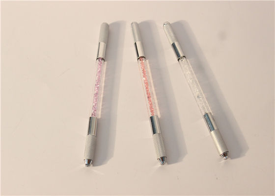 الصين دليل الوشم قلم الوشم 3D الحاجب قلم الوشم برأس مزدوج المزود