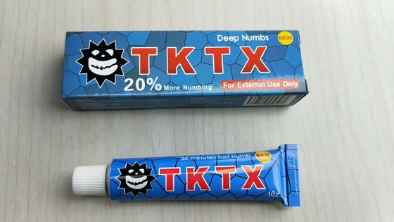 الصين كريم جديد للوشم المخدر TKTX 20٪ مكياج ثاقب للحاجب الدائم 10 جرام المزود
