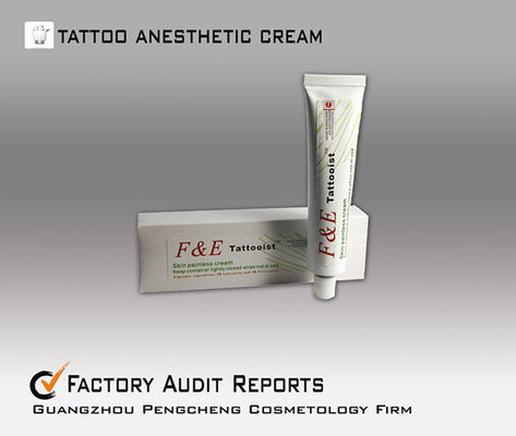 الصين 30G Tube Tattoo Numb Cream مخدر موضعي لوشم الجسم المزود