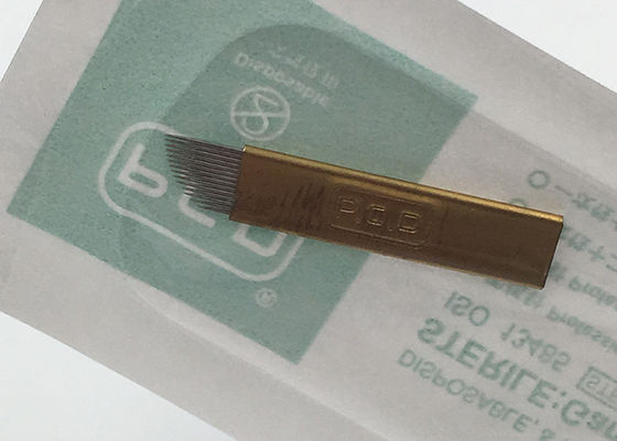 الصين مخصص بريميد معقم دليل الوشم القلم إبر ماكياج دائم بطانة المزود