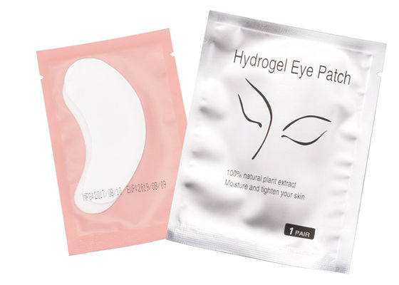 الصين ماكياج Hydrogel EyePads رمش تمديد ملصقات ورقة المزود