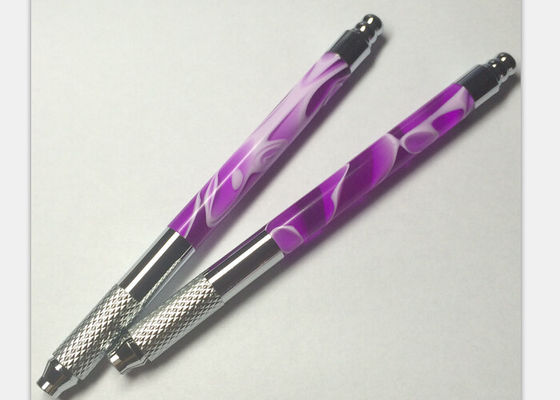 الصين قلم الوشم اليدوي للحواجب ، قلم الحواجب المصنوع يدويًا ثلاثي الأبعاد المزود