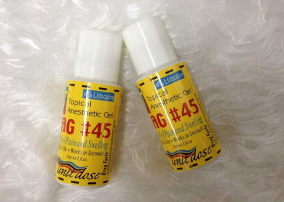 الصين Custom Tag45 كريمات التخدير الموضعية ليدوكائين كريم جل التخدير المزود