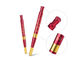 قلم الوشم اليدوي الأحمر لاكي الحاجب Microblade إبرة الوشم المزود