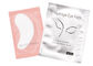 ماكياج Hydrogel EyePads رمش تمديد ملصقات ورقة المزود