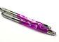 قلم الوشم اليدوي التجميلي الأرجواني لمكياج الحاجب الدائم ، تصميم المظهر المزود