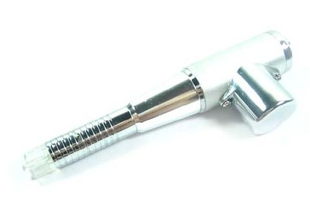 قلم آلة تجميل دائم للوشم على الطراز الفرنسي باللون الفضي 0
