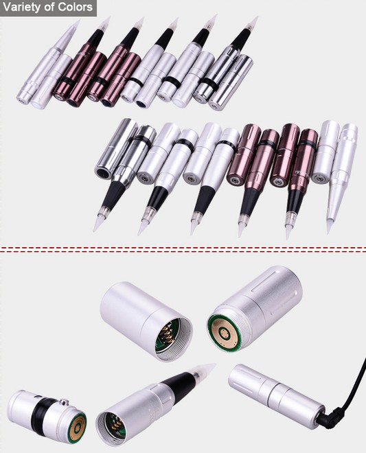 أحدث قلم مكياج دائم قابل لإعادة الشحن لنمط الوشم الصغير والحاجب والشفاه 0