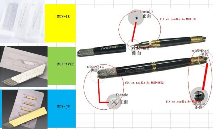 قلم الوشم اليدوي النحاسي لعملية الحاجب مناسب لعملية الحاجب 3