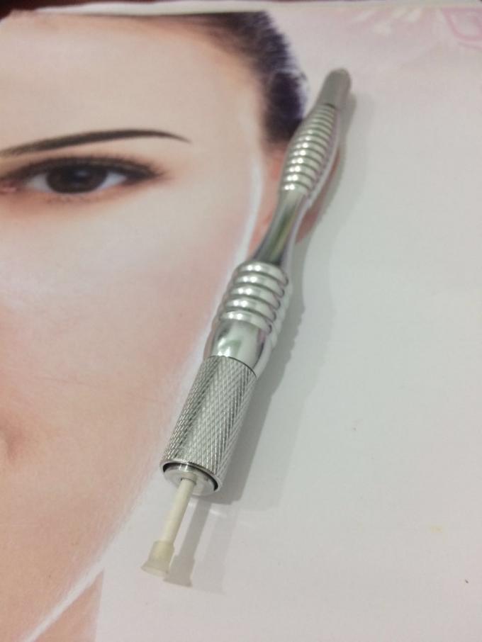 دليل الألومنيوم الوشم التجميل القلم / Microblading القلم للوشم الحاجب 2