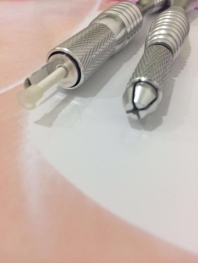 دليل الألومنيوم الوشم التجميل القلم / Microblading القلم للوشم الحاجب 3