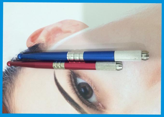 OEM قلم الوشم اليدوي Microblading القلم مع Microblades للوشم 3D الحاجب 0