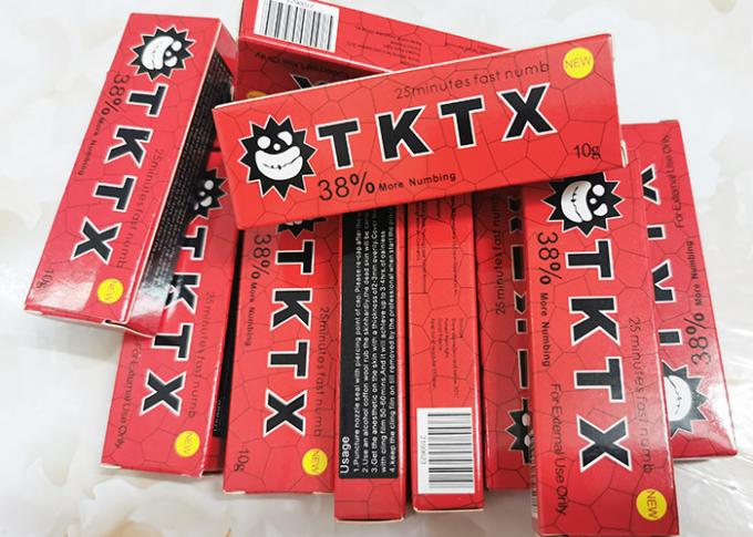 كريم الوخز بالإبر الوشم الصغير مخدر 38٪ TKTX لإزالة الوشم بالليزر 0