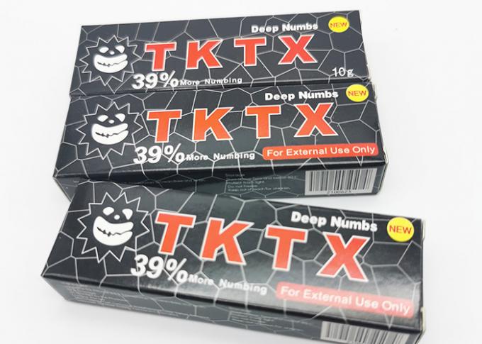 10 جرام 39٪ TKTX ليدوكائين وشم كريم مخدر لثقب الجسم 1