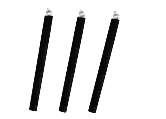 قلم تحديد حواجب أسود مكون من 7 دبابيس 0