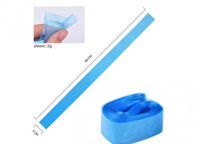 لوازم معدات الوشم الحبل كليب البلاستيك الأزرق 0