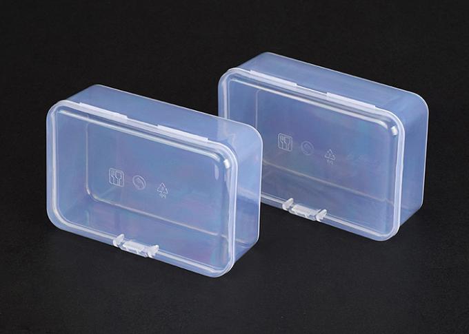 صندوق تخزين الوشم من البلاستيك الشفاف للمكياج الدائم 1