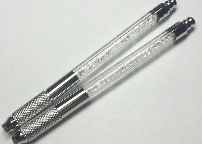 قلم وشم مانول أبيض 110 مللي متر ، أحدث قلم حواجب مصنوع يدويًا للمكياج الدائم 0