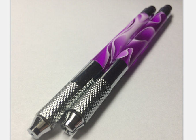 قلم الوشم اليدوي للحواجب ، قلم الحواجب المصنوع يدويًا ثلاثي الأبعاد 0