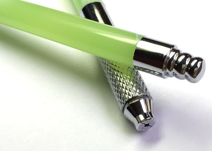 آلة الوشم القلم Microblading الوردي / الأرجواني / الأبيض 110 مللي متر قلم الوشم الدائم 0