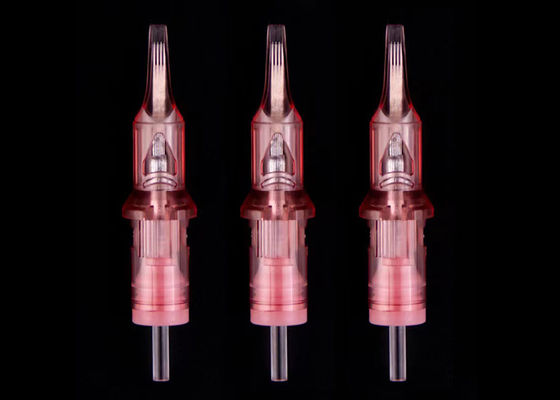 الصين إبر الماكياج الدائم من الفولاذ المقاوم للصدأ في اللون الوردي المزود