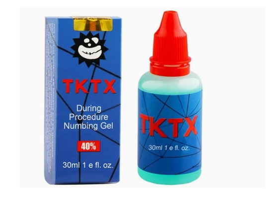الصين 30 مل TKTX الحاجب الشفاه Eyeliner هلام التخدير الكريم التخدير الموضعي المزود