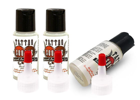 الصين الموضعية 35ML ألم تورم أثناء الوشم هلام التخدير المزود