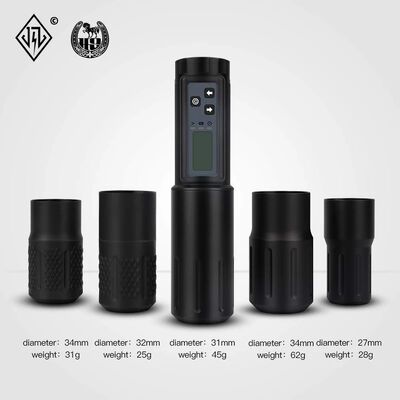 الصين Electric LCD Display 2000mAh Battery Tattoo Gun RCA Wireless Rotary Tattoo Machine Pen Kit  for Tattoo Artist المزود