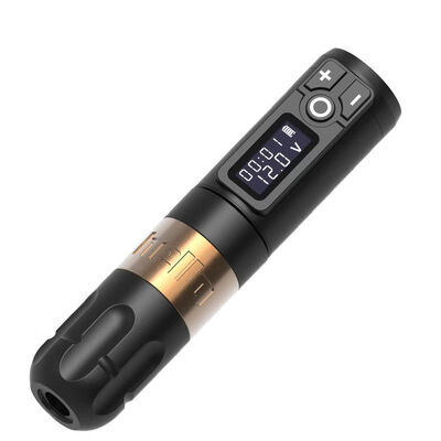 الصين Ambition Soldier Digital Display Electric Tattoo Gun Wireless Machine Rotary Tattoo Pen Machine for Tattoo Artist المزود