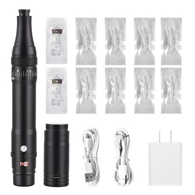 آلة الوشم اللاسلكية الشائعة طول 136 * 20 مم آلة PMU اللاسلكية لـ Microblading للحاجب ضربة الشعر الحاجب المزود