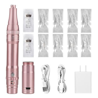 آلة الوشم اللاسلكية الشائعة طول 136 * 20 مم آلة PMU اللاسلكية لـ Microblading للحاجب ضربة الشعر الحاجب المزود