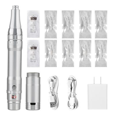 آلة الوشم اللاسلكية الشائعة طول 136 * 20 مم آلة PMU اللاسلكية لـ Microblading للحاجب ضربة الشعر الحاجب المزود