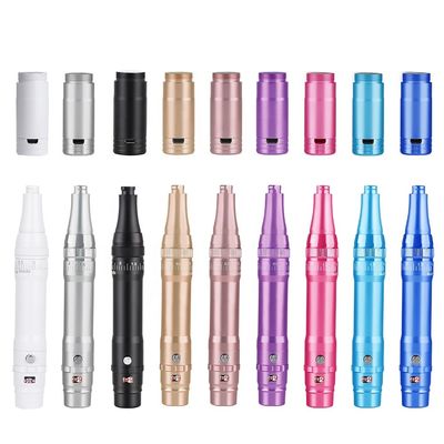 آلة الوشم اللاسلكية الشائعة طول 136 * 20 مم آلة PMU اللاسلكية لـ Microblading للحاجب ضربة الشعر الحاجب المزود