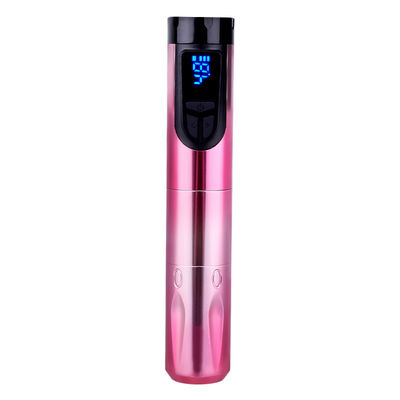 14500mAh بطارية احتياطية طاقة آلة الوشم اللاسلكية مع شاشة LCD و بطارية قابلة للإستبدال طائرة الألومنيوم التصميم المزود