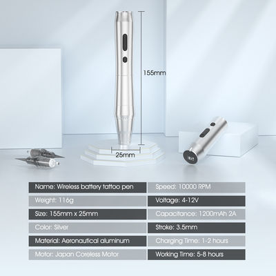 آلة التشخيص الجلدي اللاسلكي SPMU الحاجب اللاسلكي الماكياج الدائم الكتيبة العالمية آلة التشخيص المزود