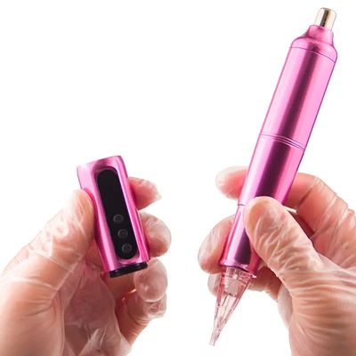 جهاز الماكياج الدائم اللاسلكي لخط الشفاه الحاجب بطارية سعة 1200mAh وظيفة أكاديمية وشم الشفاه المزود