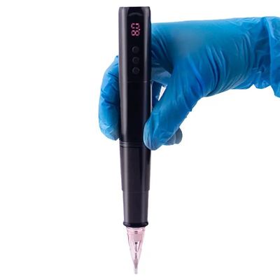 جهاز الماكياج الدائم اللاسلكي لخط الشفاه الحاجب بطارية سعة 1200mAh وظيفة أكاديمية وشم الشفاه المزود