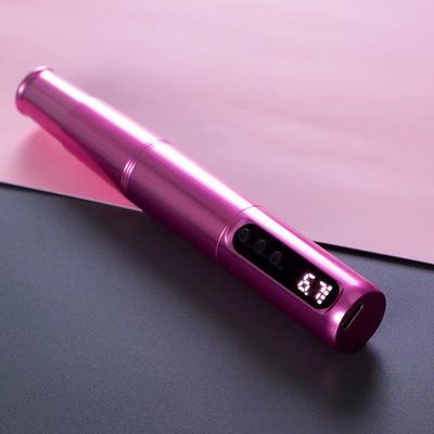 جهاز الماكياج الدائم اللاسلكي لخط الشفاه الحاجب بطارية سعة 1200mAh وظيفة أكاديمية وشم الشفاه المزود