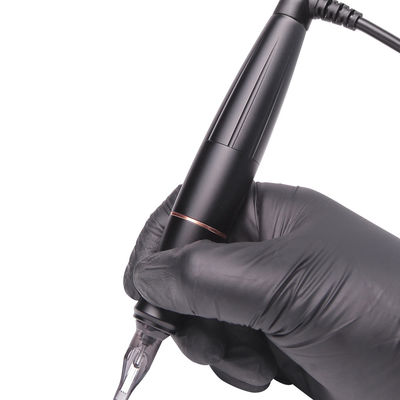 محرك بلا قلب من الفولاذ المقاوم للصدأ الحمراء الحاجب الحاجب الشفاه طلاء العينين مسدس الوشم المزود