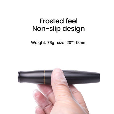 محرك بلا قلب من الفولاذ المقاوم للصدأ الحمراء الحاجب الحاجب الشفاه طلاء العينين مسدس الوشم المزود