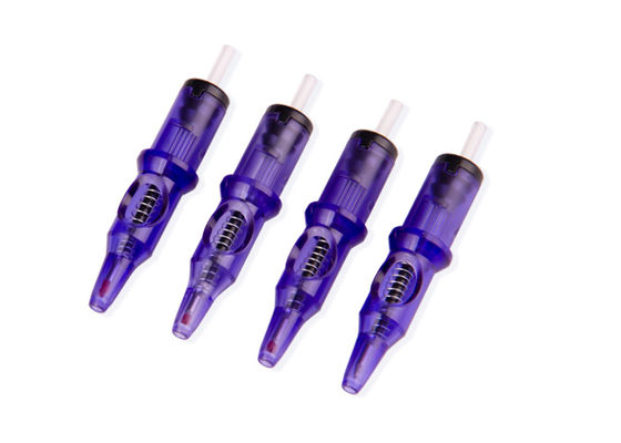 إبر وشم بحبر 0.5 مم للتدريب على الألوان الكاملة المزود