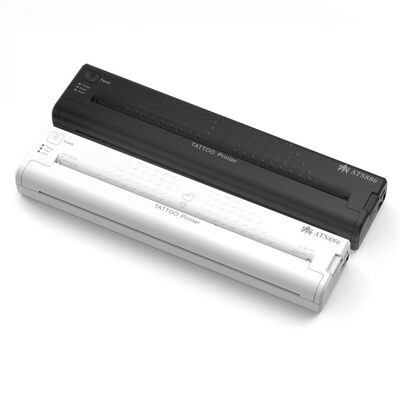 12000mAh طابعة الوشم المصغرة الطابعة الحرارية آلة نسخة لاسلكية طابعة نقل الوشم طابعة المزود
