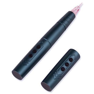 بطارية مزدوجة ميكروبلادينغ 1200mAh آلة الماكياج الدائم اللاسلكي قلم الوشم المزود