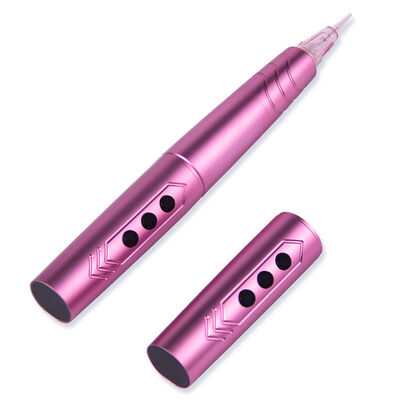 بطارية مزدوجة ميكروبلادينغ 1200mAh آلة الماكياج الدائم اللاسلكي قلم الوشم المزود